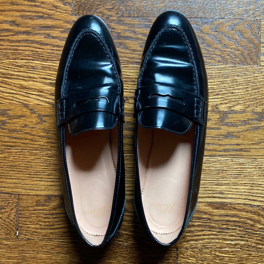 JCREW Italian Leather Loafers
